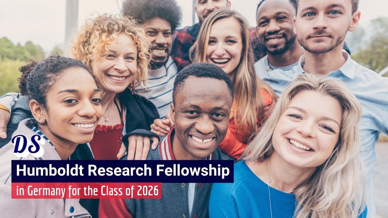 Humboldt Research Fellowship 2026 Spring Intake