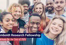 Humboldt Research Fellowship 2026 Spring Intake