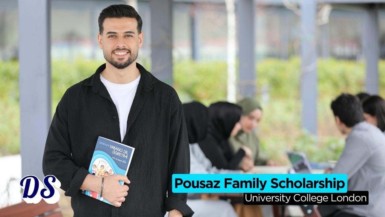 Pousaz Family Scholarship 2026 at University College London
