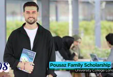 Pousaz Family Scholarship 2026 at University College London