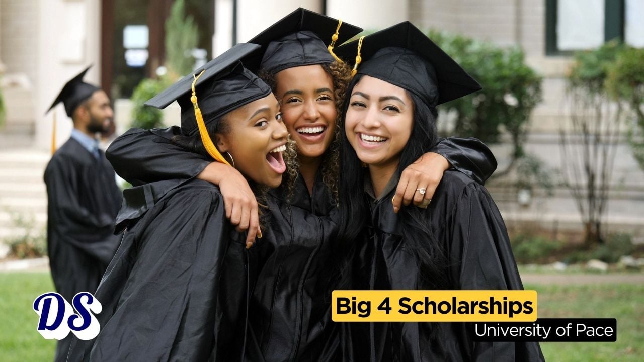 Big 4 Scholarships 2026 at University of Pace