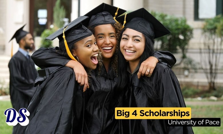 Big 4 Scholarships 2026 at University of Pace