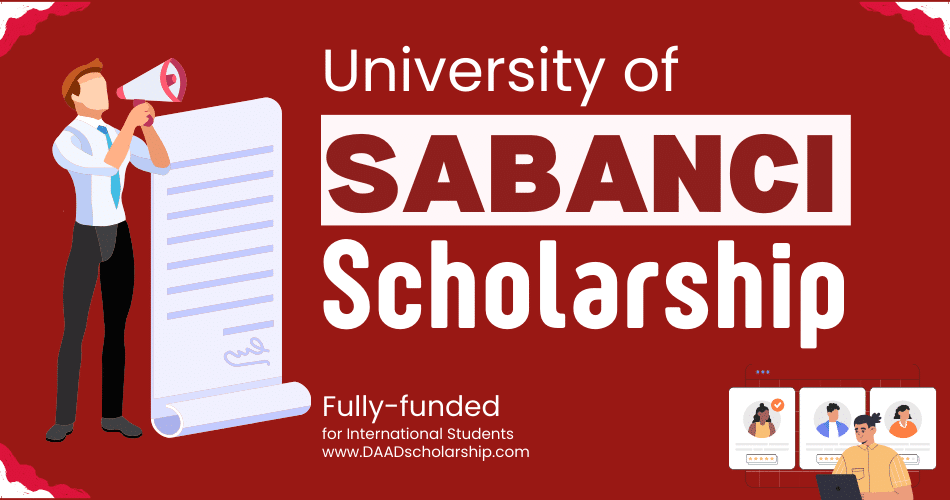 Sabanci University Graduate Scholarships 2024 for Students