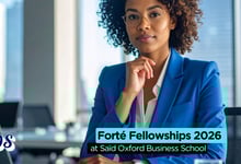 Forté Fellowships 2026 at Saïd Oxford Business School