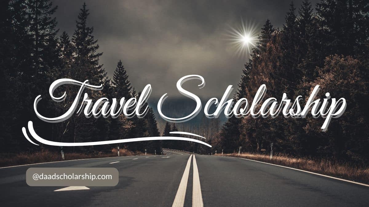 Travel Scholarship Contest 2025 by ACIS Available