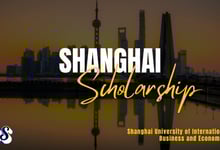 Shanghai University of International Business and Economics Scholarship 2026 Open