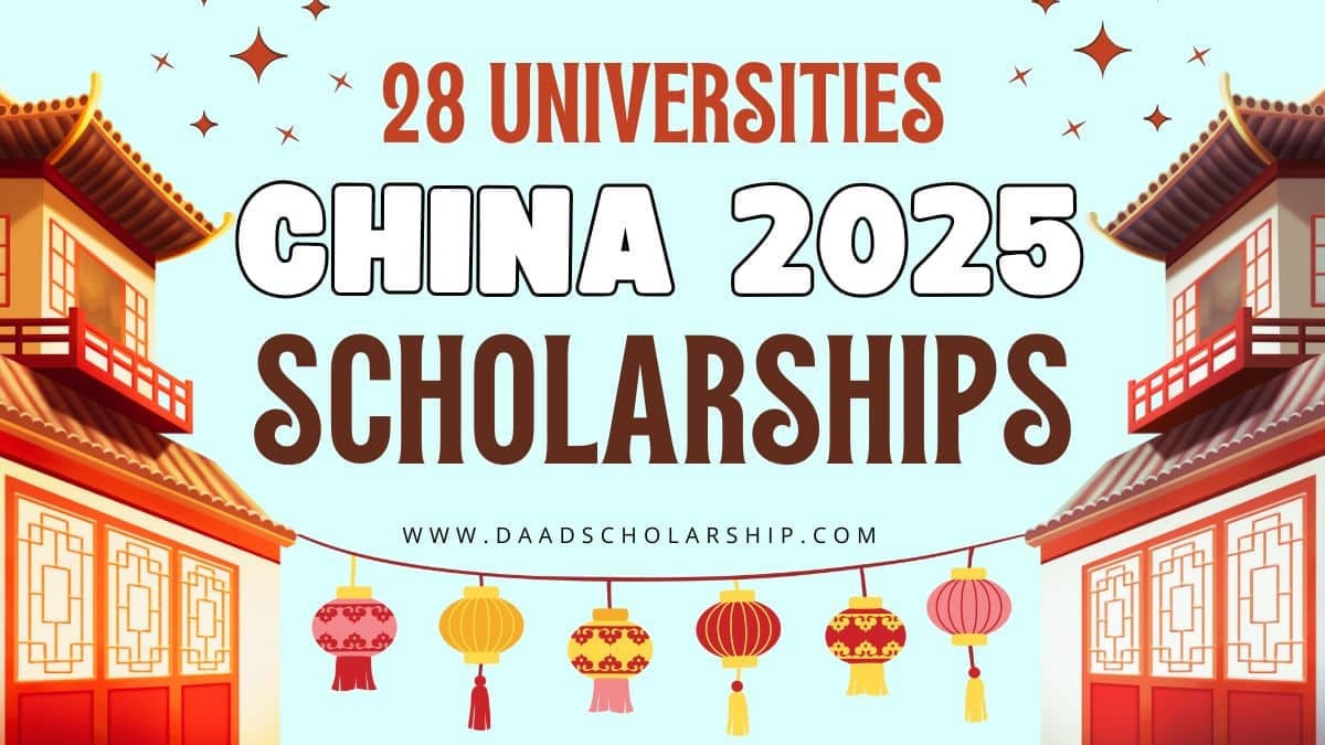 30 Chinese Universities Fully-funded Government Scholarship 2025