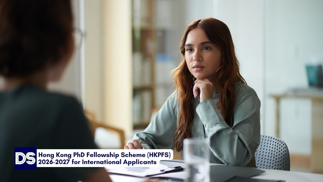 Hong Kong PhD Fellowship Scheme (HKPFS) 2026-2027 for International Applicants