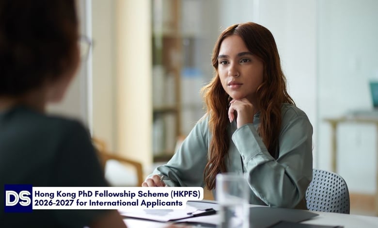 Hong Kong PhD Fellowship Scheme (HKPFS) 2026-2027 for International Applicants