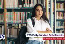 ETS Fully Funded Scholarship Admissions Open for 2026 Cohort