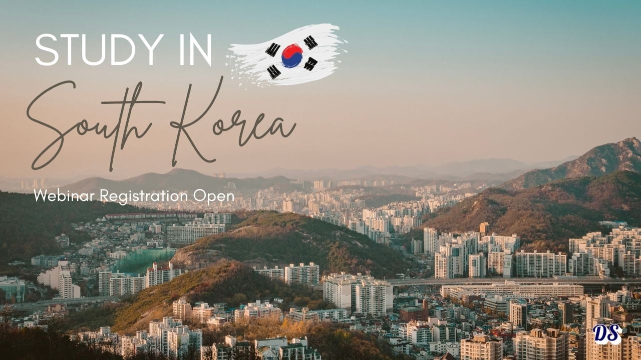 Study in South Korea on Scholarships Webinar Registration Open for 2027 Intake