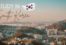 Study in South Korea on Scholarships Webinar Registration Open for 2027 Intake