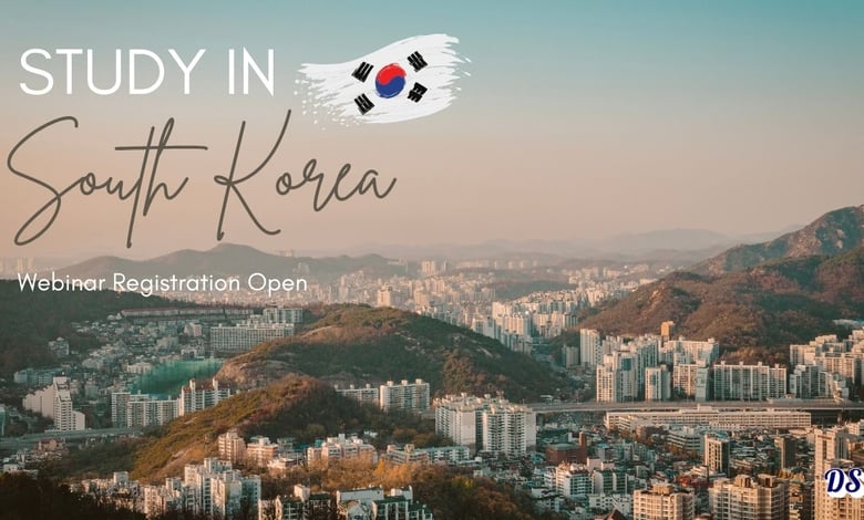 Study in South Korea on Scholarships Webinar Registration Open for 2027 Intake