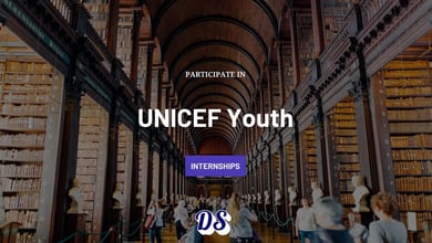 Participate in UNICEF Youth Engagement Program 2026 for Global Graduates