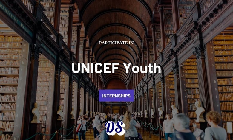 Participate in UNICEF Youth Engagement Program 2026 for Global Graduates