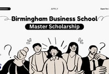 Birmingham Business School Masters Scholarships Worth Up to £25,000 for 2026 Intake Launched