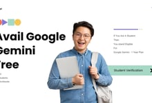 Google Gives Worldwide Students Gemini AI Free for 1 Year — Apply Before December 31 2026