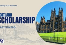 MS/PhD Scholarships 2027 at University of St Andrews Process for International Students