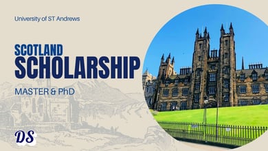 MS/PhD Scholarships 2027 at University of St Andrews Process for International Students