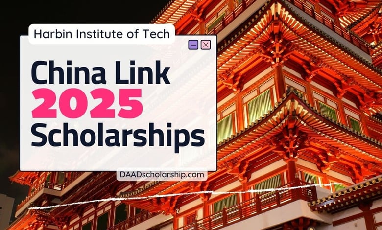 China Link Scholarships 2025 at Harbin Institute of Technology