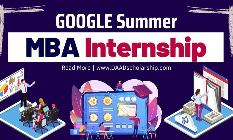 Google MBA Summer Internship 2024 for International Students