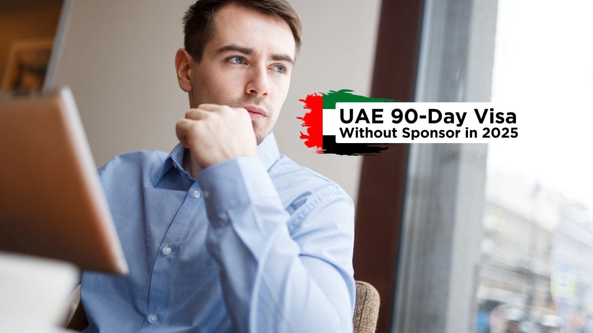 UAE Now Offers 90-Day Visa Without Sponsor in 2025
