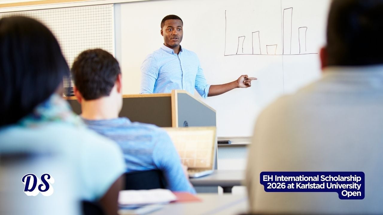 EH International Scholarship 2026 at Karlstad University Open
