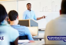 EH International Scholarship 2026 at Karlstad University Open