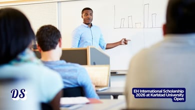 EH International Scholarship 2026 at Karlstad University Open