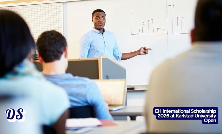 EH International Scholarship 2026 at Karlstad University Open