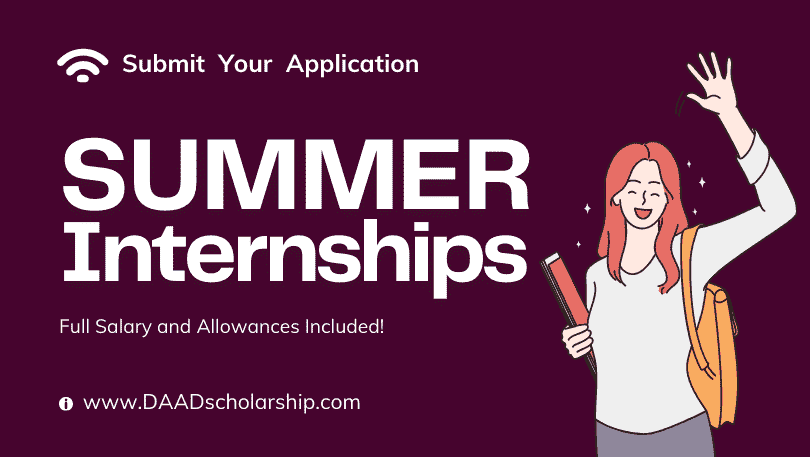 Summer Internships 2023 for International Students