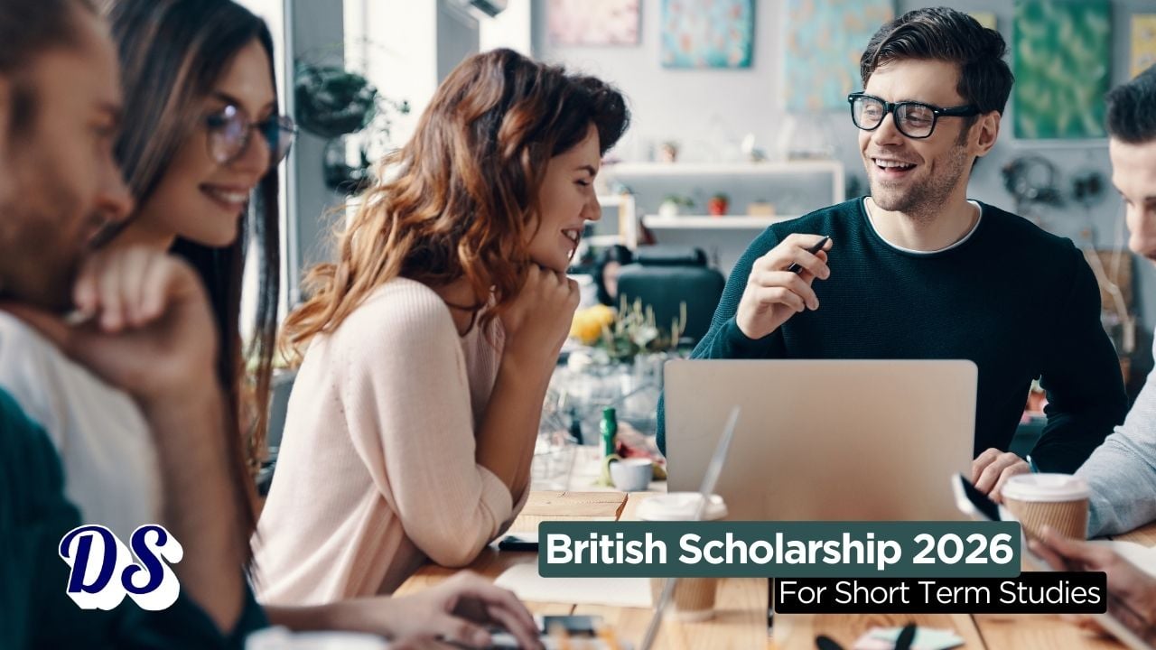 A Short-Term British Study Scholarship Opportunity for 2026 Open