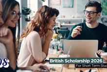 A Short-Term British Study Scholarship Opportunity for 2026 Open
