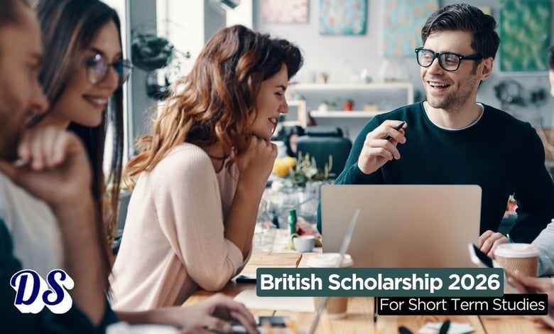 A Short-Term British Study Scholarship Opportunity for 2026 Open
