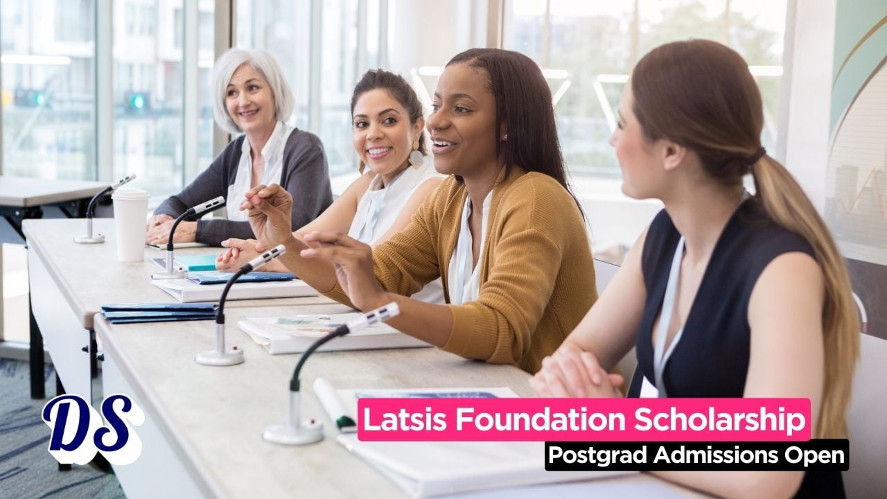 10 Latsis Foundation Postgrad Scholarships 2026 Open for Admissions