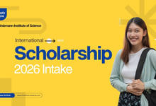 Frontiers in Life Sciences Scholarship 2026 at Weizmann Institute of Science