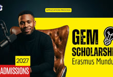 GEM Erasmus Mundus Fully-funded Scholarships 2027 Seeking Applications
