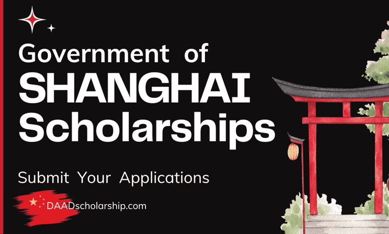 Government of Shanghai Scholarships 2024