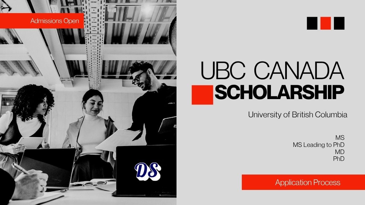 University of British Columbia 4 Year Phd Fellowship 2027 New Application Process Launched