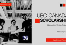 University of British Columbia 4 Year Phd Fellowship 2027 New Application Process Launched