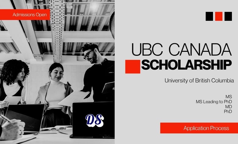 University of British Columbia 4 Year Phd Fellowship 2027 New Application Process Launched