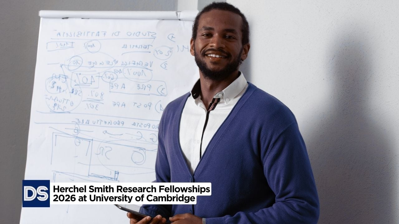 Herchel Smith Research Fellowships 2026 Open at University of Cambridge
