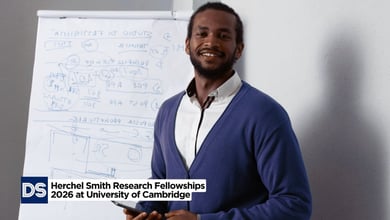 Herchel Smith Research Fellowships 2026 Open at University of Cambridge