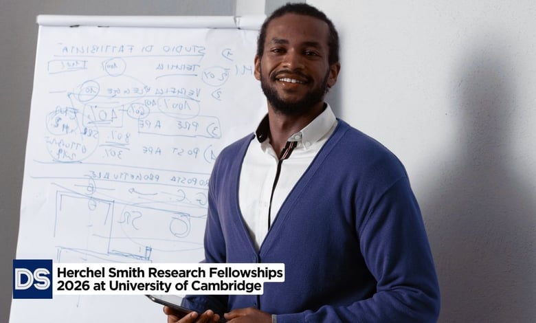 Herchel Smith Research Fellowships 2026 Open at University of Cambridge
