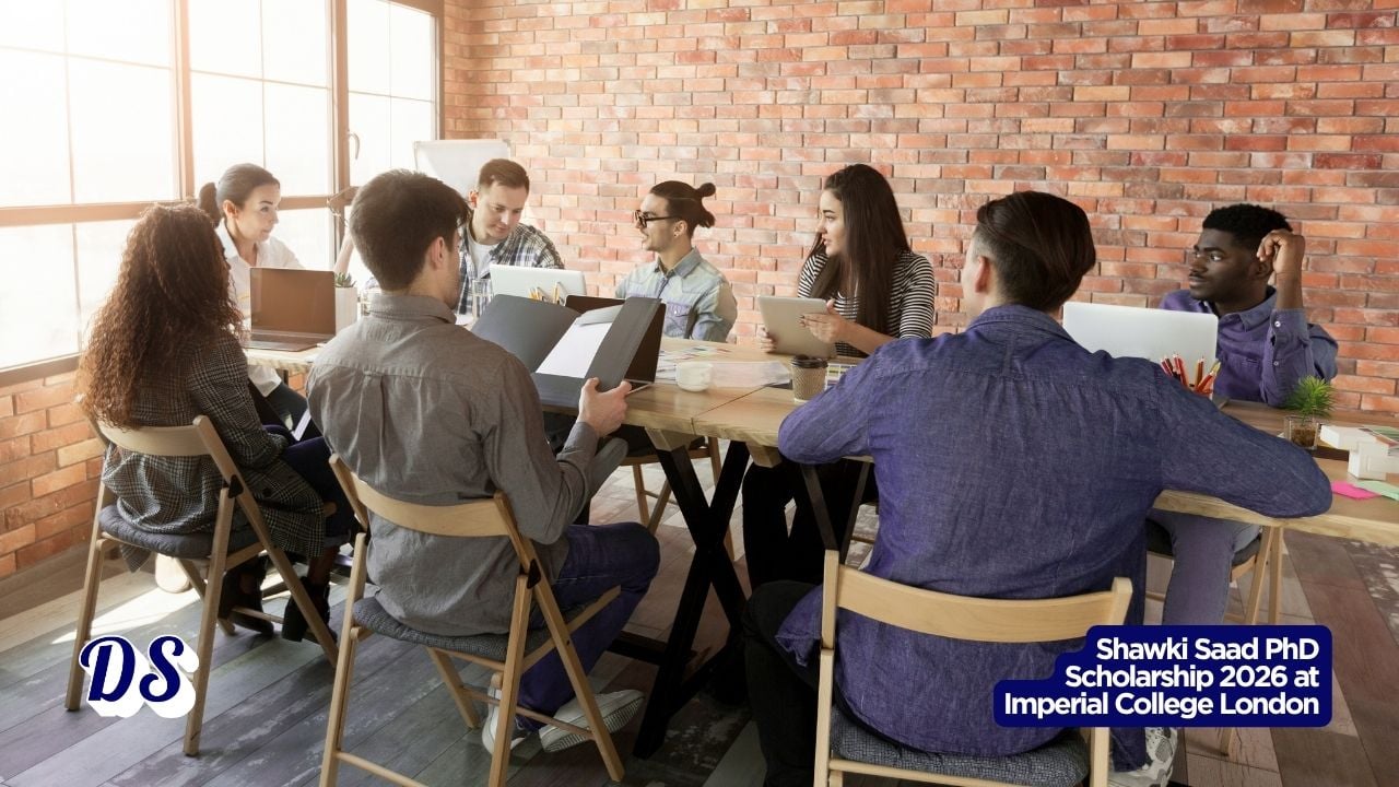 Shawki Saad PhD Scholarship 2026 at Imperial College London Open