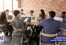 Shawki Saad PhD Scholarship 2026 at Imperial College London Open