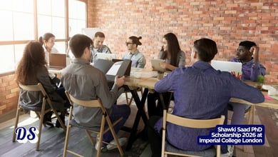 Shawki Saad PhD Scholarship 2026 at Imperial College London Open