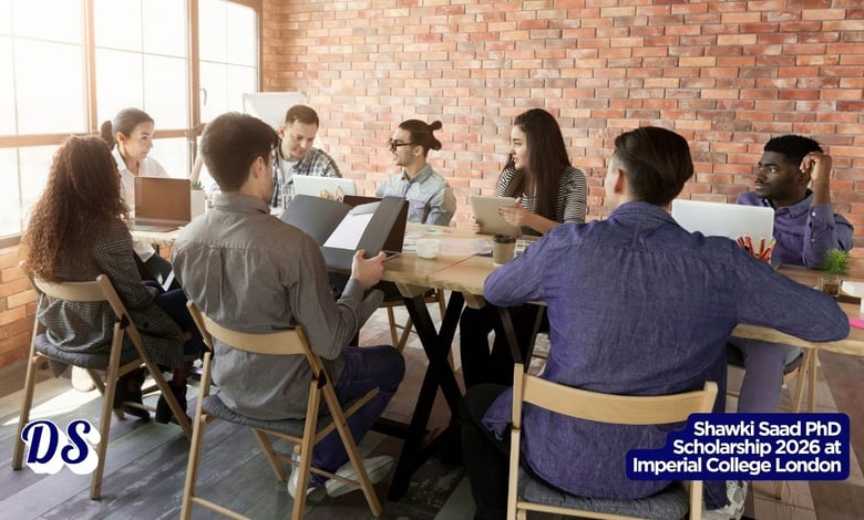 Shawki Saad PhD Scholarship 2026 at Imperial College London Open