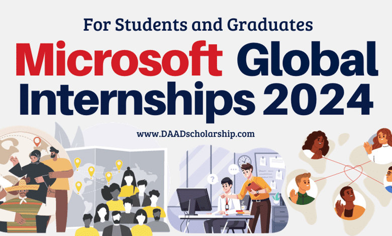 Microsoft Internships 2024 for Students and Graduates (Global)
