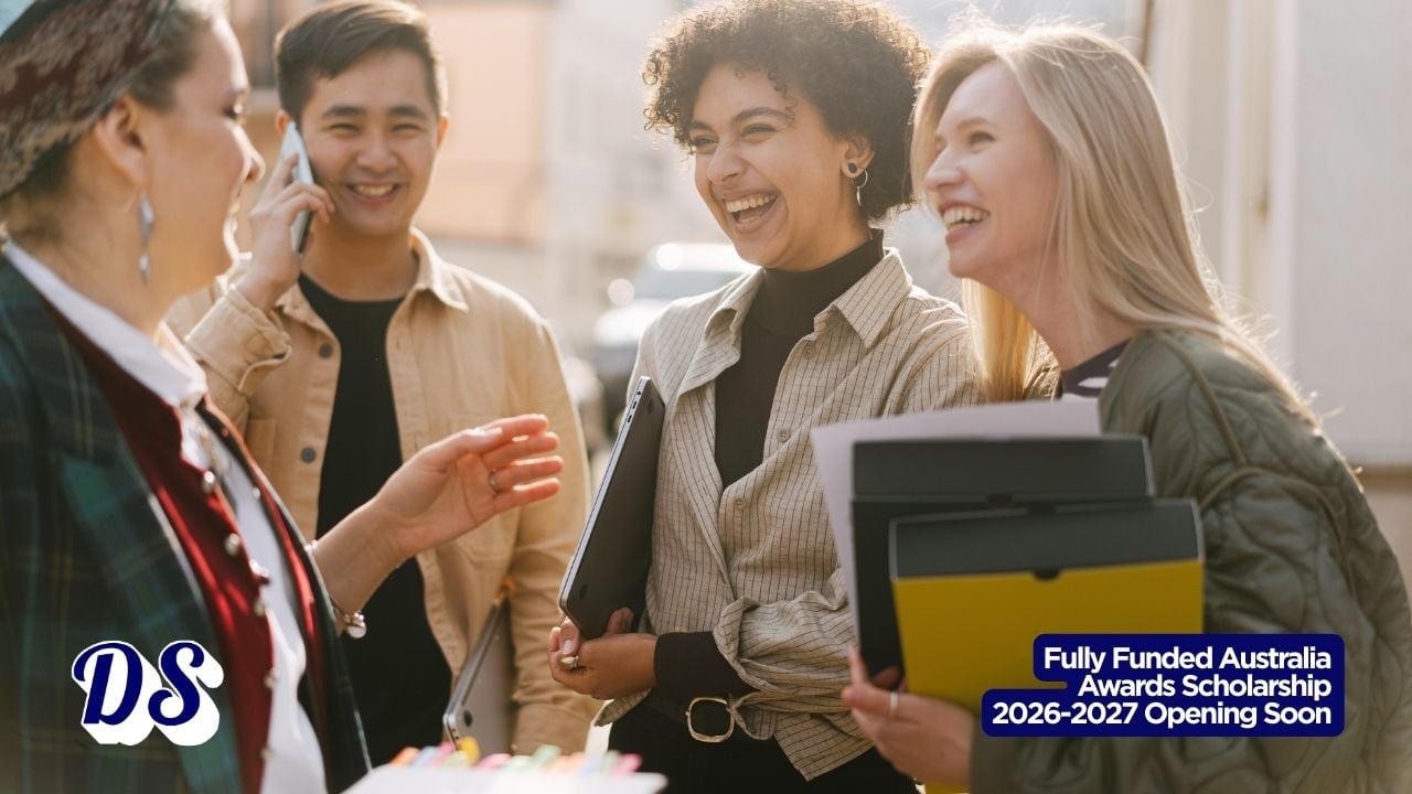 Australia Awards Fully Funded Scholarship 2026-2027 Opening Soon